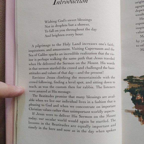 Book of Blessings Helen Steiner Rice by Virginia J Ruehlmann 1997 Vintage HC NF - Picture 12 of 16